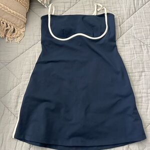 *Limited Edition Navy* ALO Yoga Streamline Dress